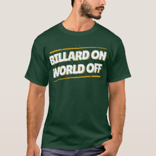 Billard On World Off T-Shirt