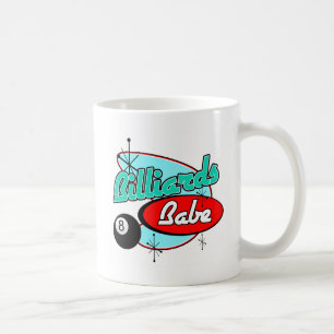 Billards Babe Coffee Mug