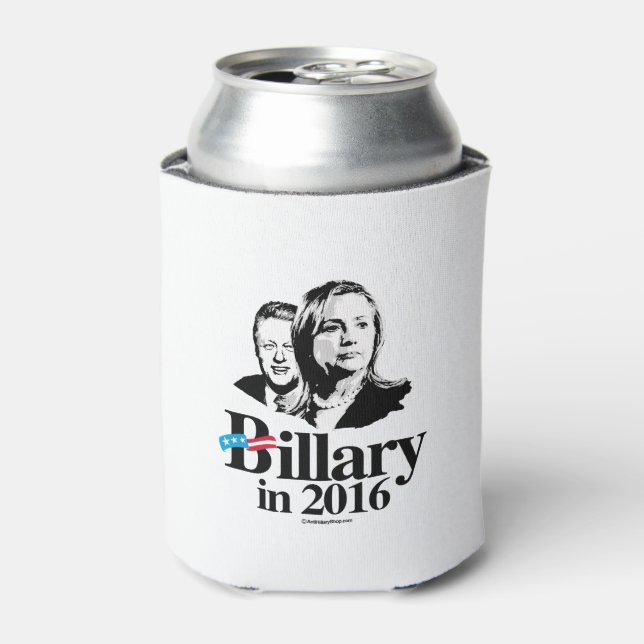 Billary in 2016 can cooler (Can Front)