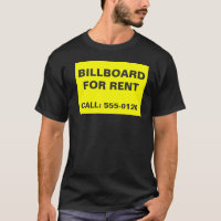 Billboard for rent