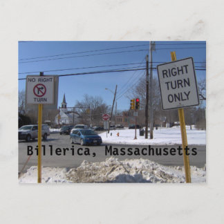Billerica, Massachusetts Postcard