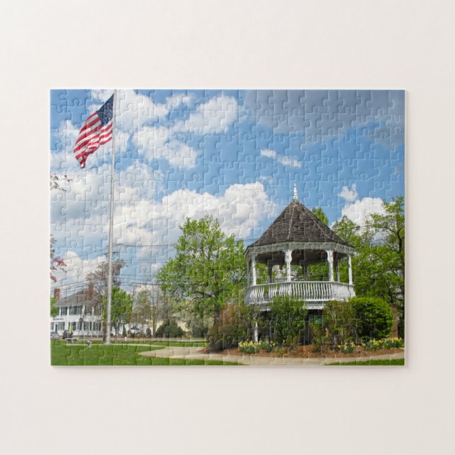 Billerica Town Massachusetts. Jigsaw Puzzle (Horizontal)
