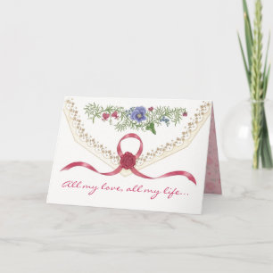 Billet-Doux Valentine Card
