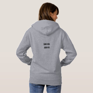 Billet Mum Cozy Hooded Personalized Names Hoodie