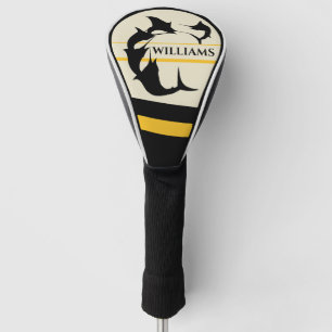 Billfish Wave Golf Head Cover