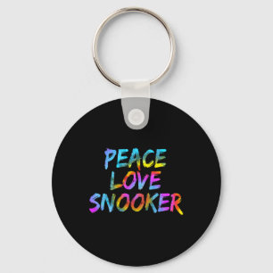 Billiard Ball Billiard Table Pool Billiards Peace Key Ring