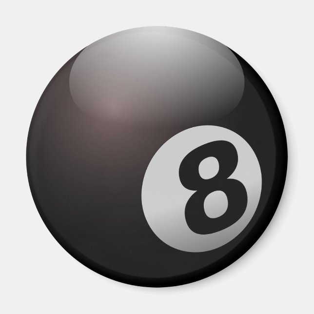 Billiard Ball Magnet (Front)