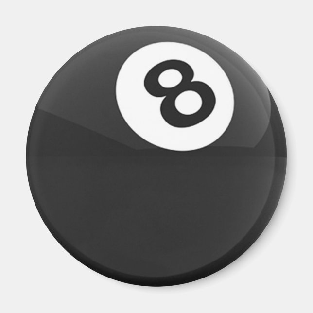 Billiard Ball Magnet (Front)