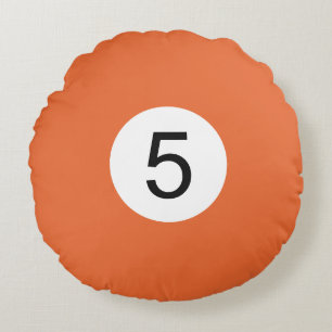 Billiard Ball Rond Cushions #5
