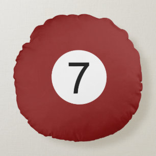 Billiard Ball Rond Cushions #7