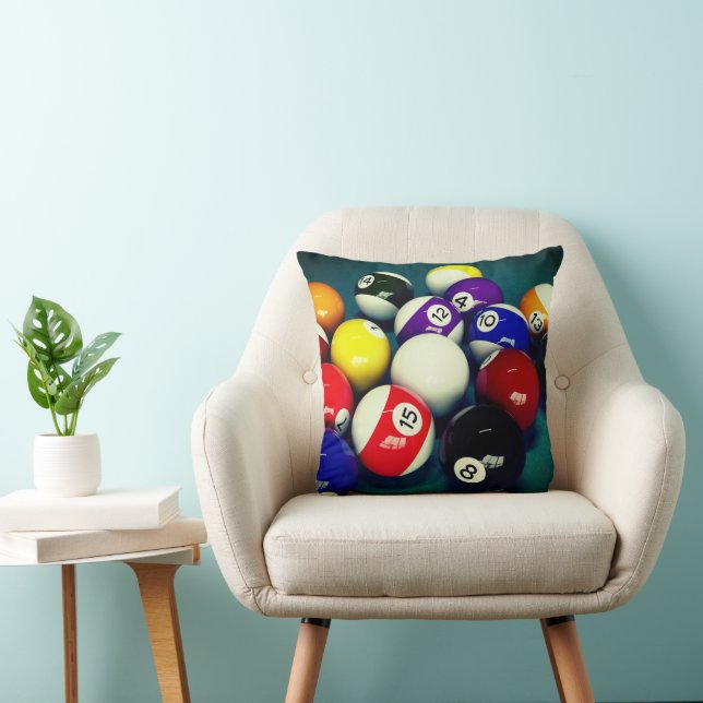 Billiard Balls Cushion (Chair)
