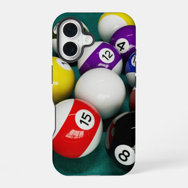 Billiard Balls Phone Case (Back)