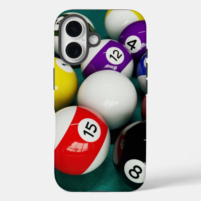 Billiard Balls Phone Case (Back)