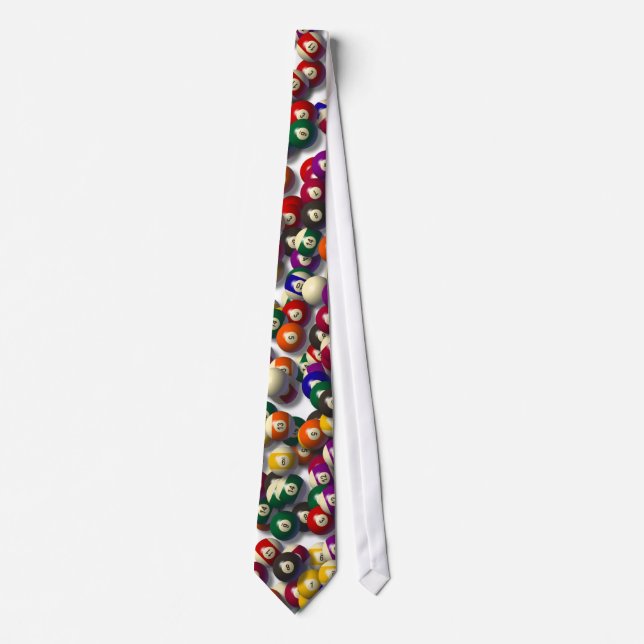 Billiard Balls Tie (Front)