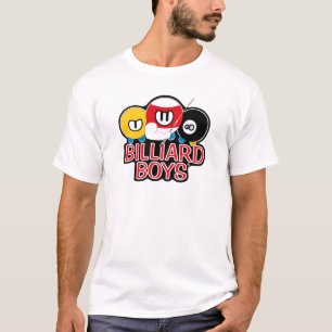 Billiard Boys Logo T-Shirt