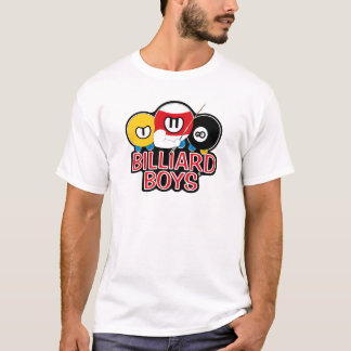 Billiard Boys Logo T-Shirt
