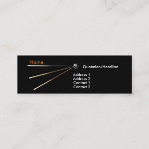 Billiard Business Card