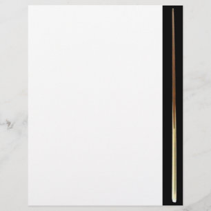 Billiard Cue Flyer