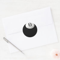 Billiard Eight Ball 