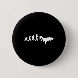 Billiard Evolution Snooker Pool Chalk Billiard Pla 6 Cm Round Badge