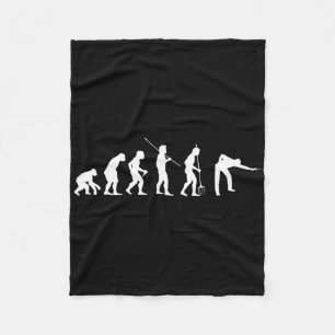 Billiard Evolution Snooker Pool Chalk Billiard Pla Fleece Blanket