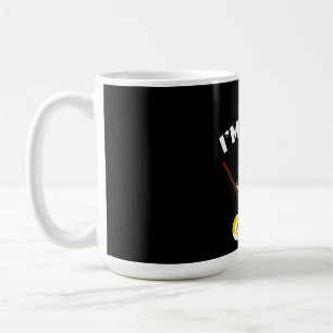 Billiard Gift Billiards Pool Im Your Huckleberry Coffee Mug