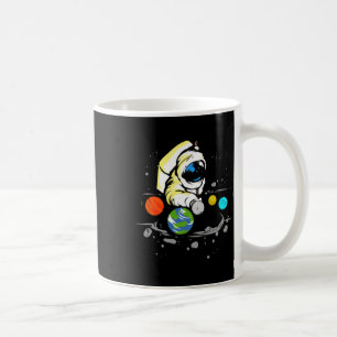 Billiard Player Astronaut Snooker Billiard Gift Coffee Mug