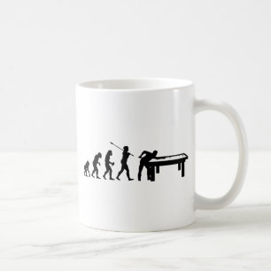 Billiard Player Coffee Mug