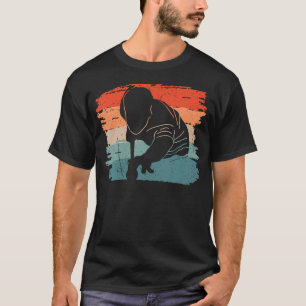 Billiard Player Retro Billiard Accessories For Poo T-Shirt