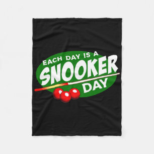 Billiard Player Snooker Pool Game Lover Funny Fleece Blanket