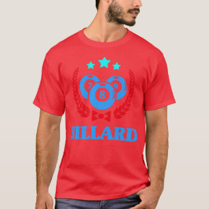 Billiard Pool Billard Snooker Club 15 T-Shirt