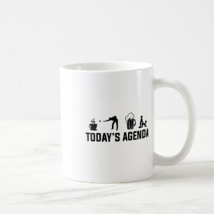 Billiard Pool Billiards Today's Agenda Billiards S Coffee Mug