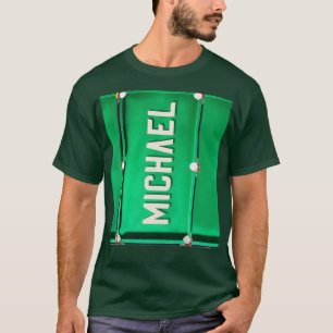 Billiard Pool Green T-Shirt