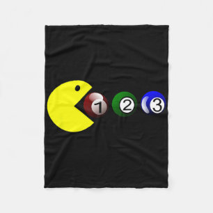 Billiard Pool Ll - Funny Billiards Player Lover Te Fleece Blanket