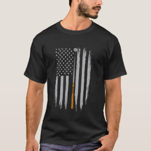 Billiard Pool Player Billiards Table USA US Americ T-Shirt