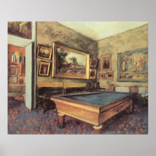 Billiard Room Poster