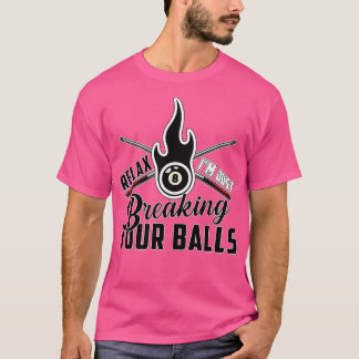 Billiard snooker pool ball pool gift idea T-Shirt