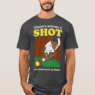 Billiard Snooker Retro 1 T-Shirt