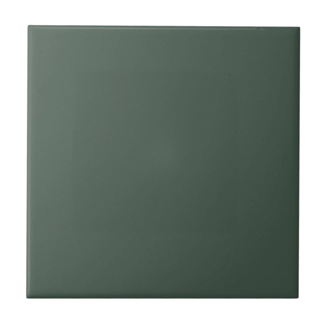 Billiard Table Green Square Kitchen and Bathroom Ceramic Tile (Front)