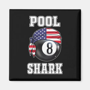 Billiard Team 8 Ll Pool Game Player Gifts For Pool Magnet