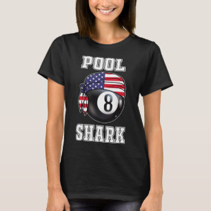 Billiard Team 8 Ll Pool Game Player Gifts For Pool T-Shirt