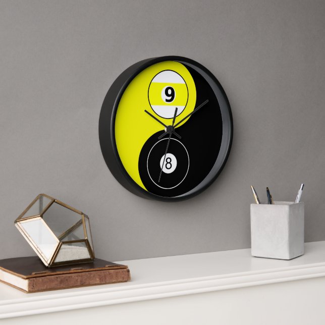 Billiard Wall Clock (Office)