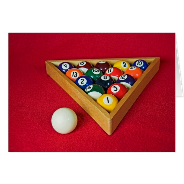Billiards (Front Horizontal)