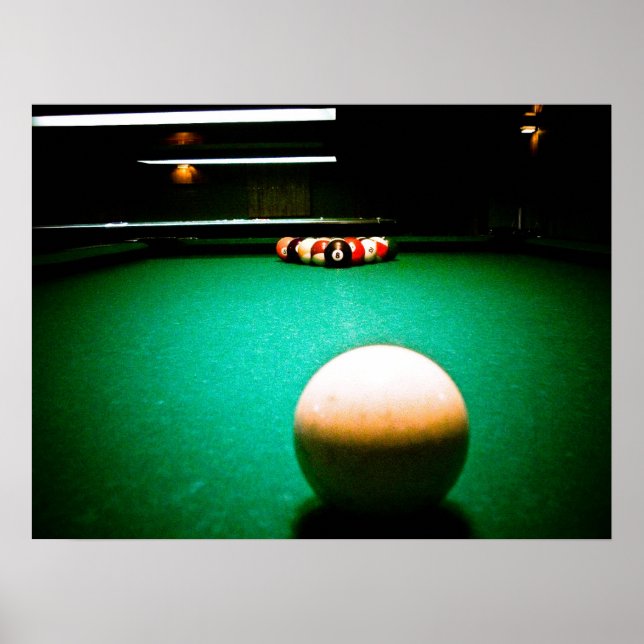 Billiards 02 Poster (Front)