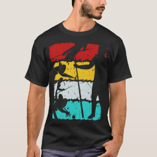 Billiards 8 Ball Retro Design for Pool Player Vint T-Shirt