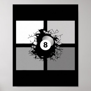 Billiards Apparel - Billiards  Poster