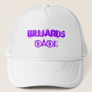 Billiards Babe Hat