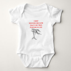 billiards baby bodysuit
