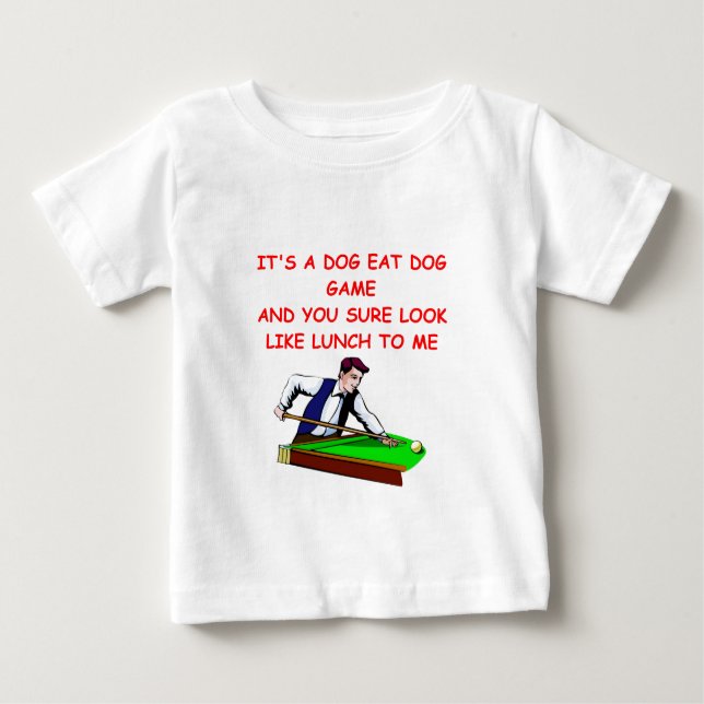 BILLIARDS BABY T-Shirt (Front)