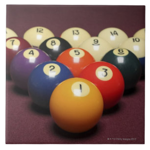 Billiards Ceramic Tile
